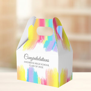 Ballotins Chic Rainbow Graduate Photo 2022 Graduation Party