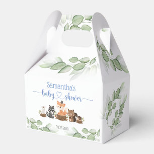 Ballotins Chic Woodland Animal Baby Boy Ballotin douche gar