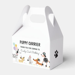 Ballotins Chien Anniversaire Chiot Pawty Animaux Chiot Trans