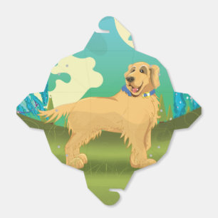 Ballotins Chien de compagnie dans le parc