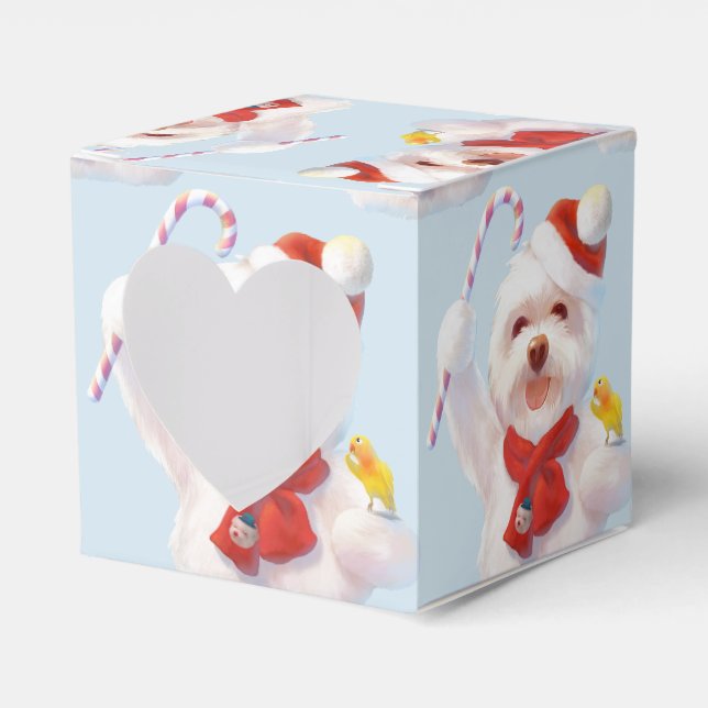 Ballotins Chien de Noël avec Sucre de canne (Verso)