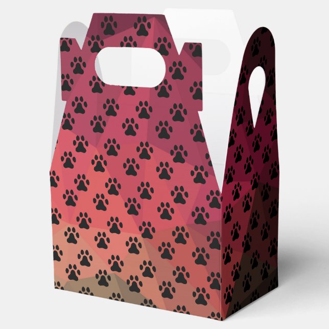 Ballotins Chien patte, empreinte animale, animal animal de c (Ouvert)