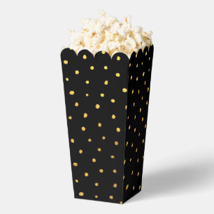 Ballotins Chiffre d'or élégant noir
