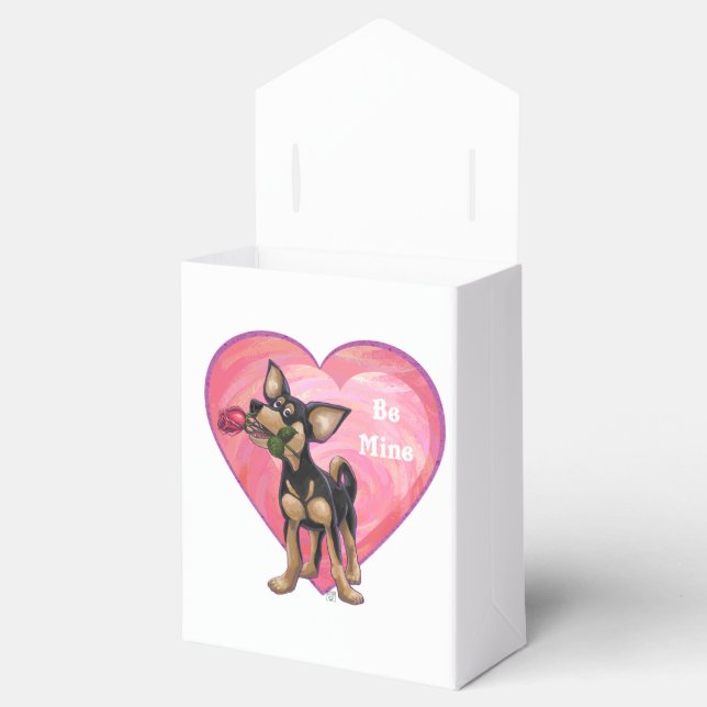 Ballotins Chihuahua Saint-Valentin (Ouvert)