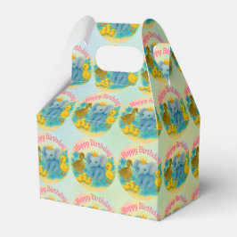 Ballotins Children's Birthday Party Favor Boxes - Gifts 