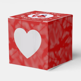 Ballotins Chili Red LOVE Drapeau personnalisé
