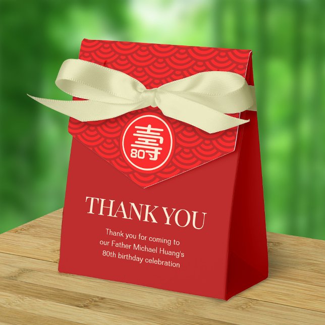 Ballotins Chinois "Longévité" Anniversaire 99 ans et moins (Créateur téléchargé)