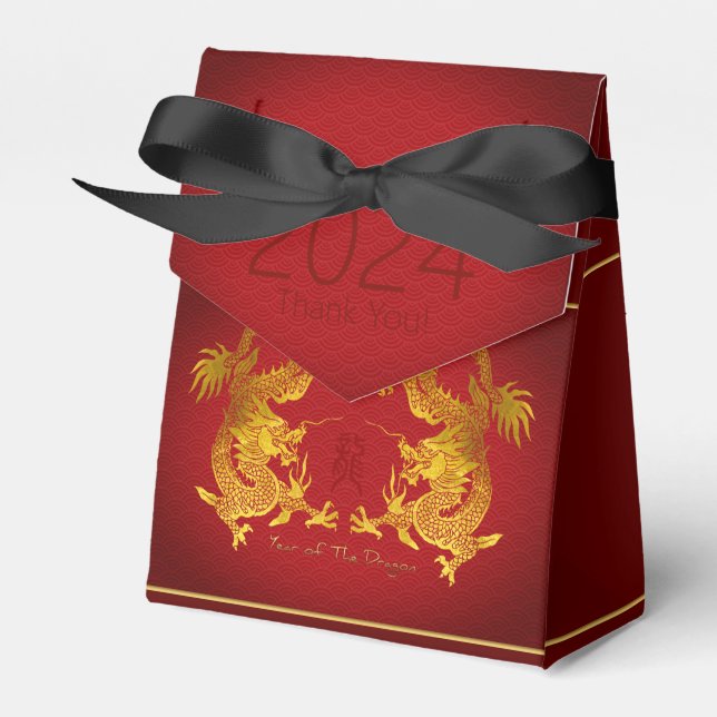 Ballotins Chinois Nouvel An Dragon 2024 Double Dragons TFB (Verso)
