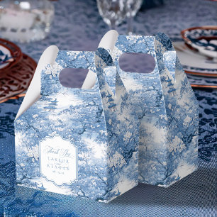 Ballotins Chinoiserie Mariage Merci Motif ID1094