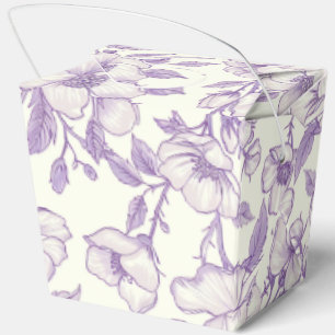 Ballotins Chinoiserie Violet Clair 