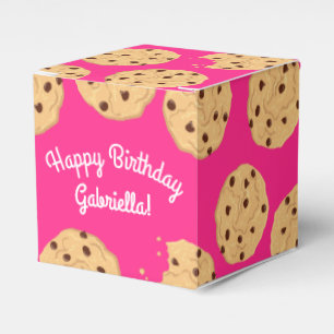 Ballotins Chocolat Chip Cookie Enfants 1er Anniversaire Fêt