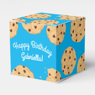Ballotins Chocolat Chip Cookie Enfants 1er Anniversaire Fêt