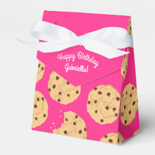 Ballotins Chocolat Chip Cookie Enfants 1er Anniversaire Fêt