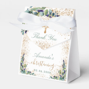 Ballotins Christening eucalyptus nom de la parties scintilla