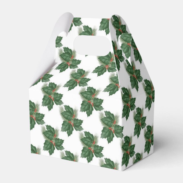 Ballotins Christmas Holly (Arrière)