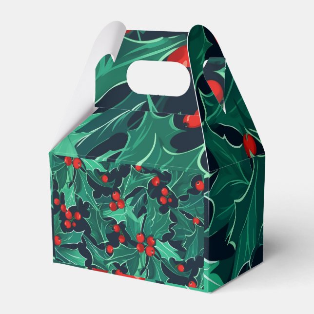 Ballotins Christmas Holly (Verso)