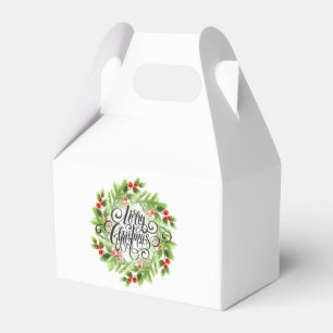 Ballotins Christmas Holly Ballotin