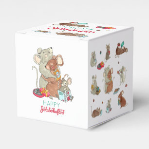 Ballotins Christmas Mice Jolabokaflod