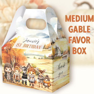 Ballotins Chute mignonne Animaux de bois Anniversaire moyen
