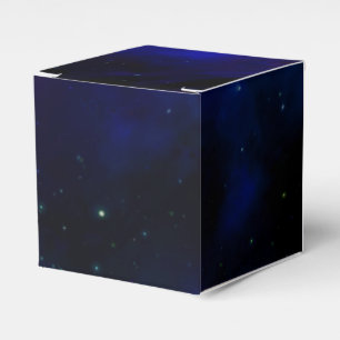 Ballotins Ciel bleu de minuit avec des étoiles