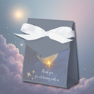Ballotins ciel de galaxie bleu élégant pour mariage