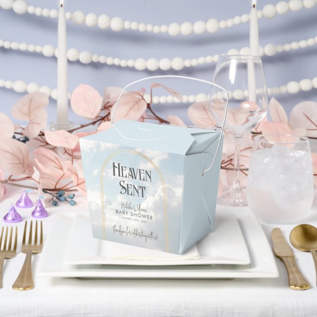 Ballotins Ciel envoyé nuages Ciel Baby shower céleste (Mariage)