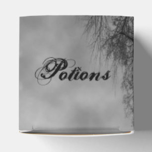 Ballotins Ciel hanté avec Ravens boîte de potion personnalis
