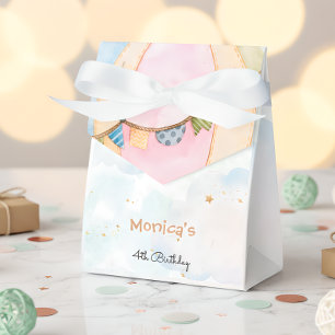 Ballotins Ciel nuageux montgolfière anniversaire de enfant