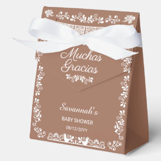 Ballotins Cielito Lindo Terracotta Baby Shower Merci beaucou