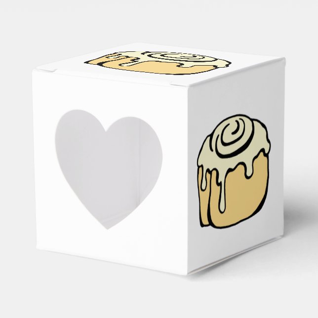 Ballotins Cinnamon Roll Honey Bun mignon dessin de dessin bl (Verso)