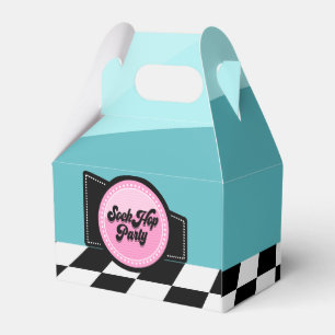 Ballotins Cinquante ans de la jolie Sock Hop