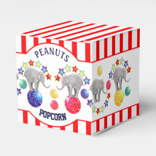 Ballotins Cirque Thème Elephant Gourmande Snacks Party