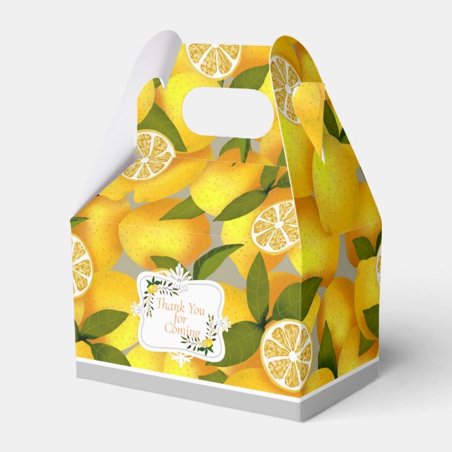 Ballotins Citron plein (Verso)