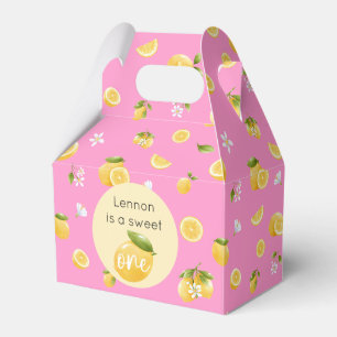 Ballotins Citron sucré Un 1er anniversaire