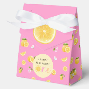 Ballotins Citron sucré un anniversaire