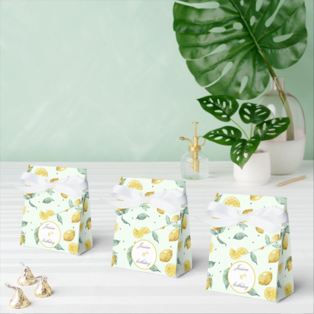 Ballotins citrons aquarelles (Multiple)