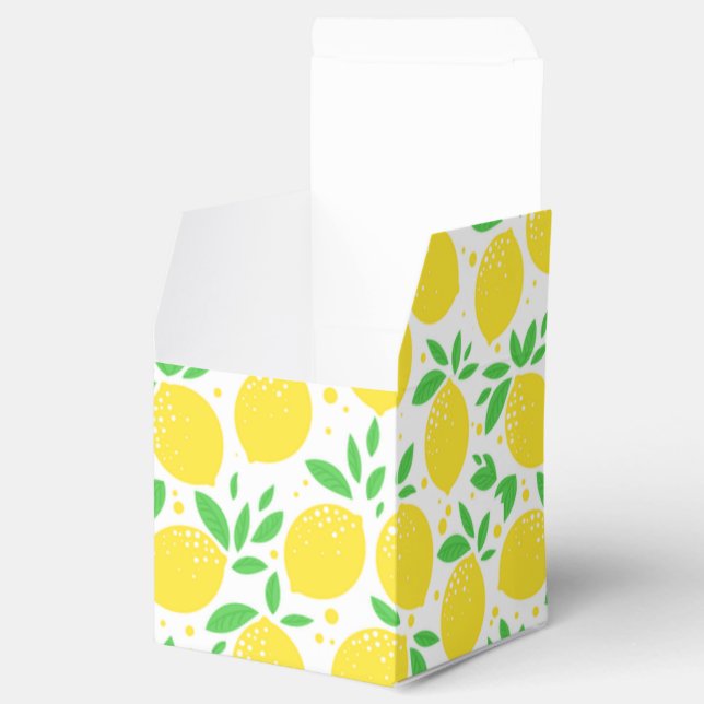 Ballotins Citrons jaunes frais 3 (Ouvert)
