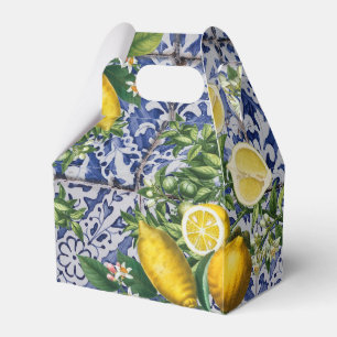 Ballotins Citrons méditerranéens Carreaux portugais d'été