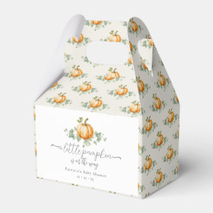 Ballotins Citrouille Baby shower Ballotin neutre par sexe