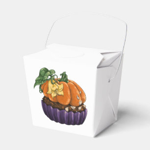 Ballotins Citrouille Cupcake