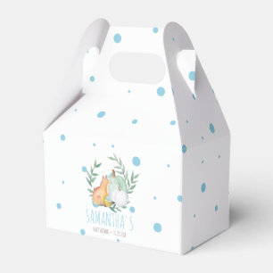 Ballotins Citrouille d'aquarelle ballotin Baby shower Automn