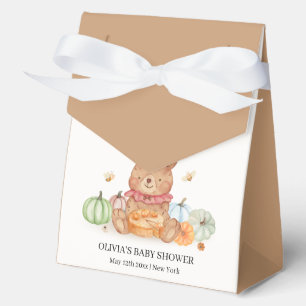 Ballotins Citrouille de la Bee Cutie automne tourte Teddy Ba