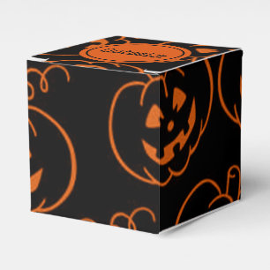 Ballotins Citrouille d'Halloween Jack-O-Lantern Ballotin