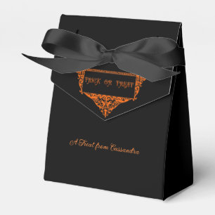 Ballotins Citrouille d'Halloween Orange Trick or Treat