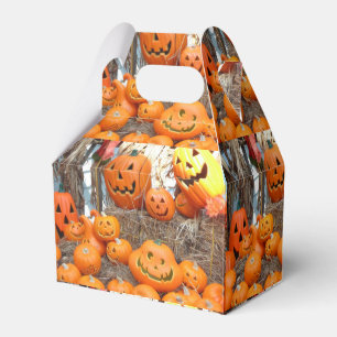 Ballotins Citrouille halloween Jack-o'-lantern orange citrou