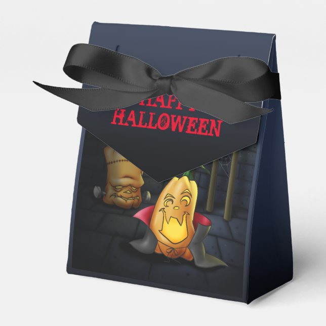 Ballotins Citrouille Monsters Halloween Ballotin (Verso)