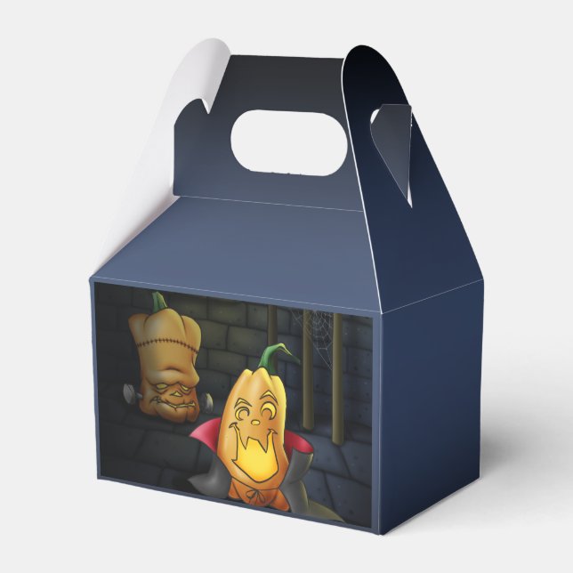 Ballotins Citrouille Monsters Halloween Ballotin (Verso)