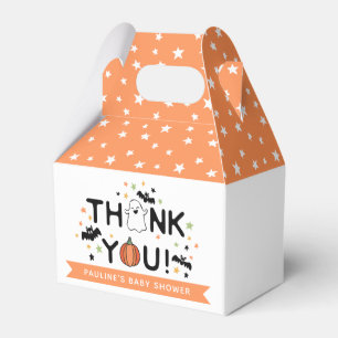 Ballotins Citrouille Orange Baby shower Halloween Merci