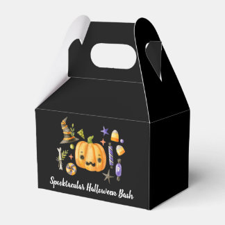 Ballotins Citrouille Spooktacular Halloween Bash Party Noir