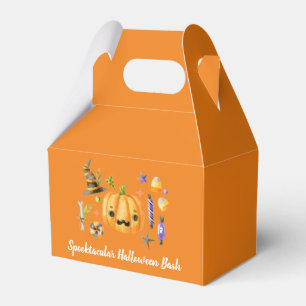 Ballotins Citrouille Spooktacular Halloween Bash Party Orang